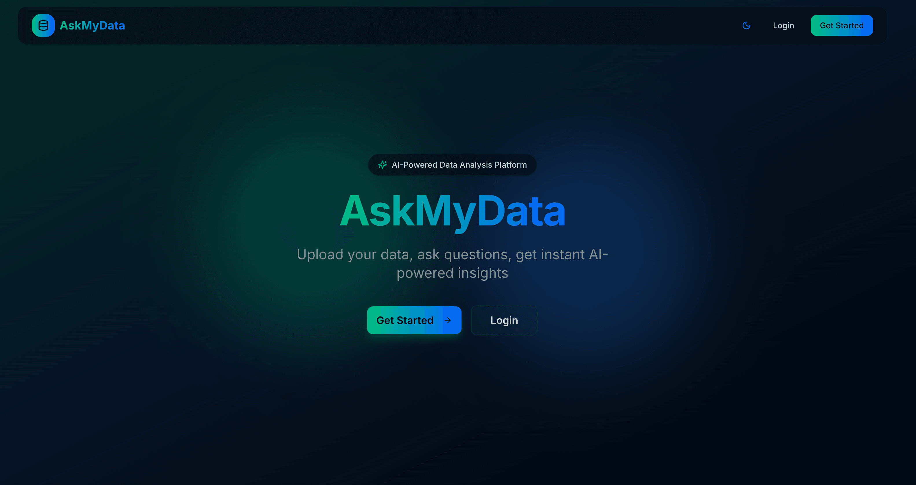 AskMyData preview